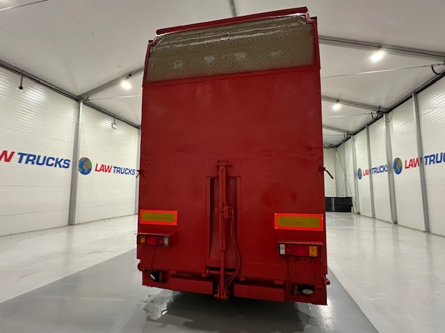 Nooteboom Tri Axle Stepframe Enclosed Lowloader
