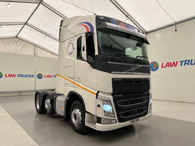 Volvo FH 500 6×2 Midlift Tractor Unit