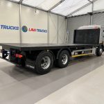 Scania P94 260 10 Tyre Sleeper Cab Flatbed - thumbnail