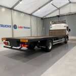 Scania P94 230 4×2 Sleeper Cab Flatbed - thumbnail