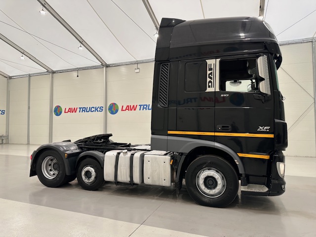 DAF XF 510 6×2 Midlift Tractor Unit