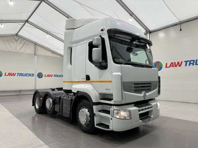 Renault Premium 460 6×2 Midlift Tractor Unit