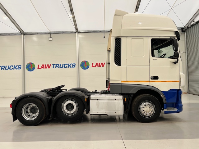 DAF XF 510 6×2 Midlift Tractor Unit Manual