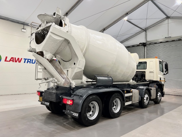 DAF CF 370 8×4 Rest Cab Concrete Mixer