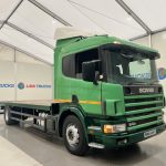 Scania P94 220 4×2 Sleeper Cab Flatbed - thumbnail