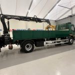 DAF LF55 220 Day Cab Dropside Crane - thumbnail