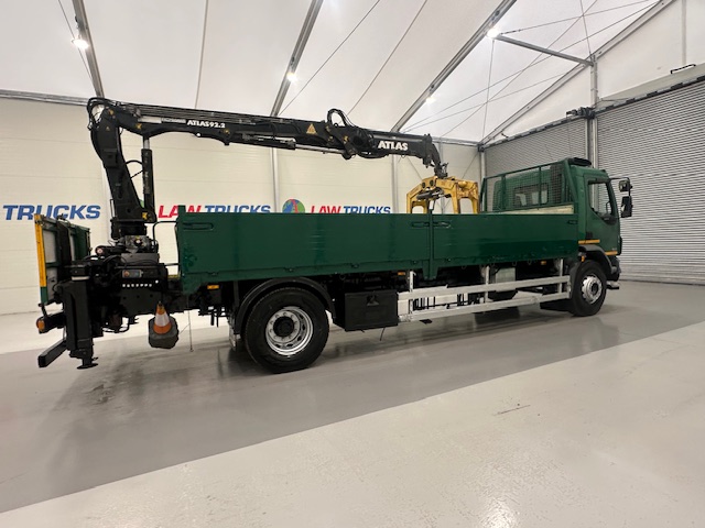DAF LF55 220 Day Cab Dropside Crane