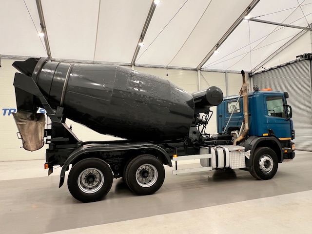 Scania P94 300 6×4 Day Cab Cement Mixer