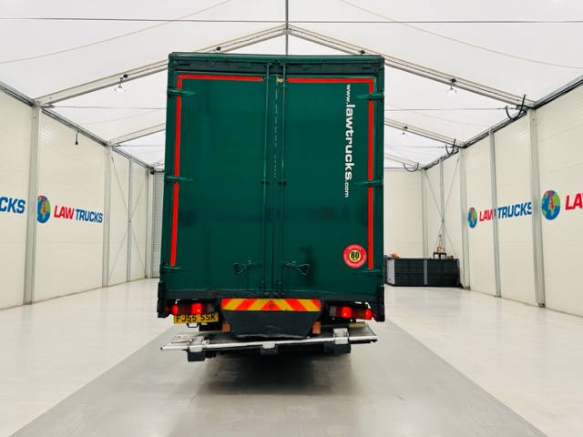 Scania P310 6×2 Sleeper Cab Curtainsider Manual