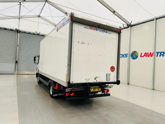 Mercedes Atego 816 Day Cab Box Van