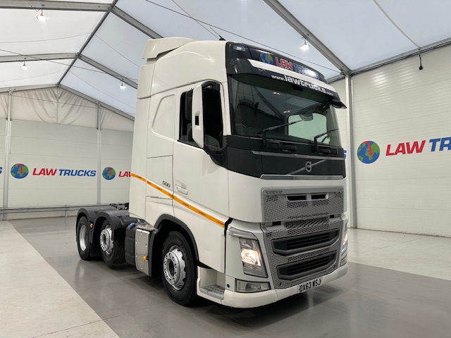 Volvo FH 500 Euro 5 6×2 Midlift Tractor Unit