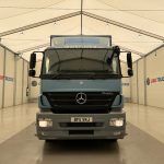 Mercedes Axor 2529 Rear Lift Sleeper Cab Box Van - thumbnail