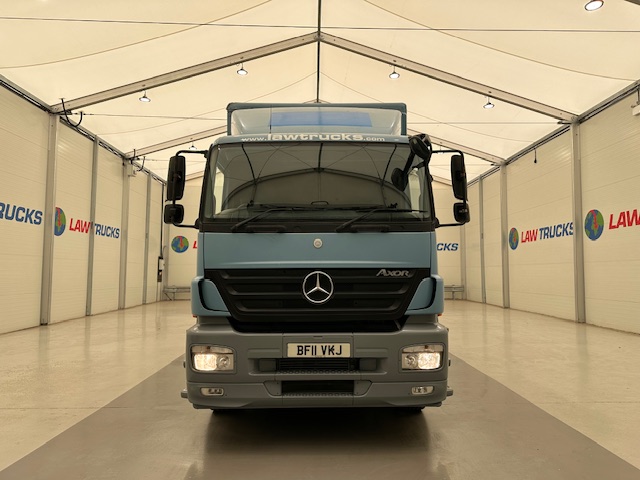 Mercedes Axor 2529 Rear Lift Sleeper Cab Box Van