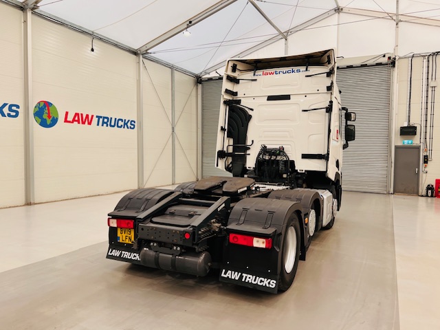 Renault T460 6×2 Midlift Tractor Unit