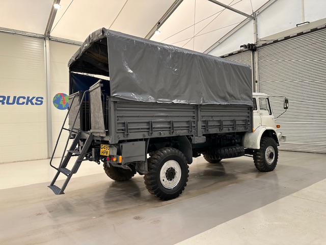 Bedford MJ 330 4×4 Cargo Truck