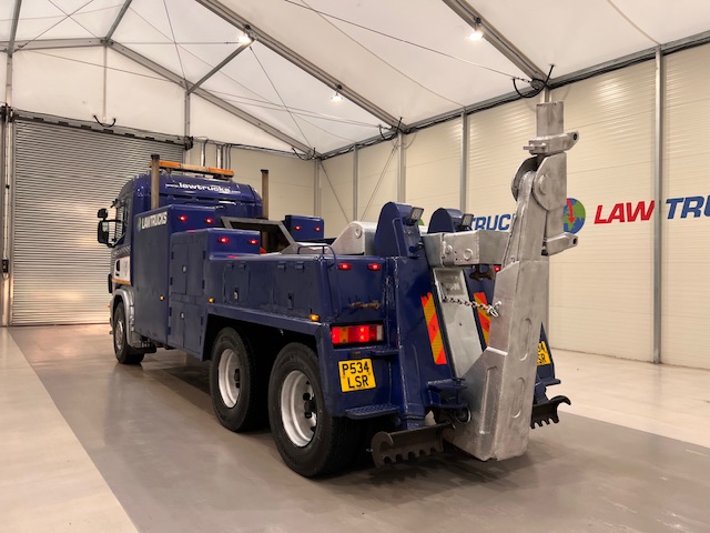 Scania 144 460 6×4 80 Ton Recovery Truck Wrecker