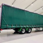 Scania P280 10 Tyre Rear Lift Curtainsider - thumbnail