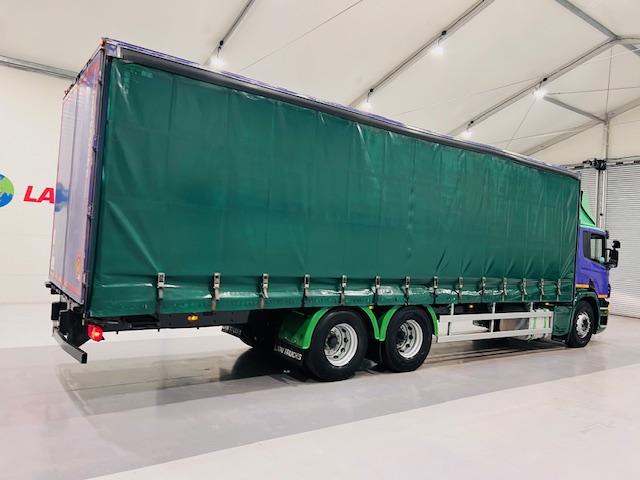 Scania P280 10 Tyre Rear Lift Curtainsider