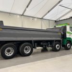 Hino 3241 700 8×4 Sleeper Cab Steel Tipper - thumbnail