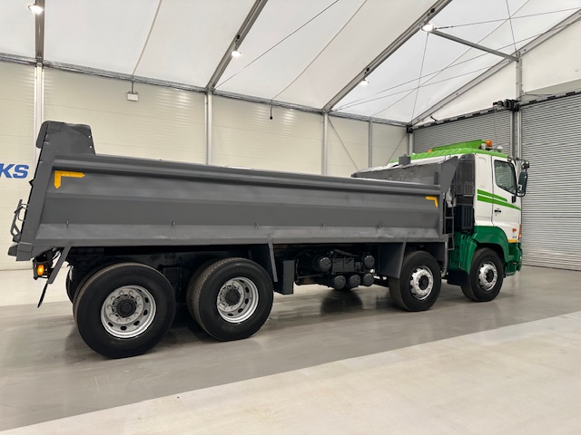 Hino 3241 700 8×4 Sleeper Cab Steel Tipper