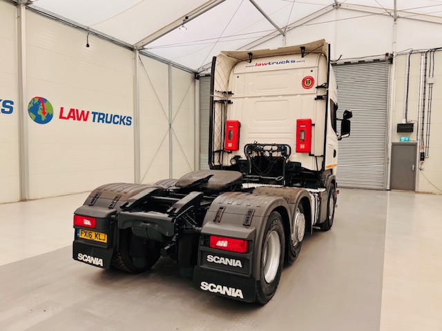 Scania R450 6×2 Midlift Topline Tractor Unit