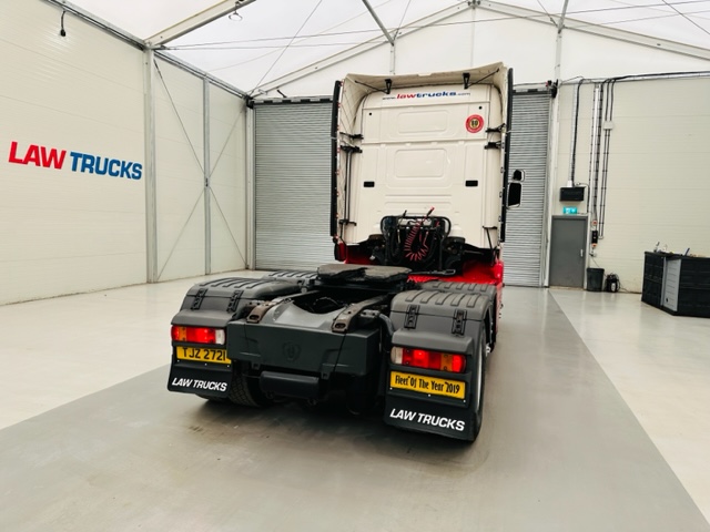 Scania R420 6×2 Midlift Topline Tractor Unit