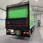 Scania P280 6×2 Rear Lift Day Cab Fridge Box - thumbnail
