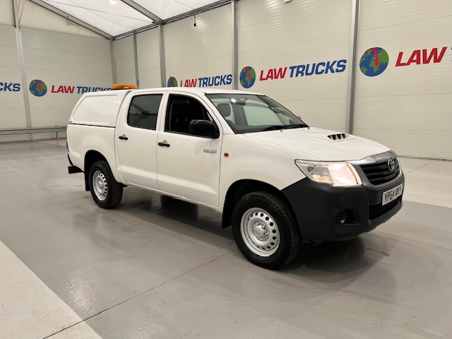 Toyota Hilux 2.5 D-4D 4×4 Double Cab Pick Up