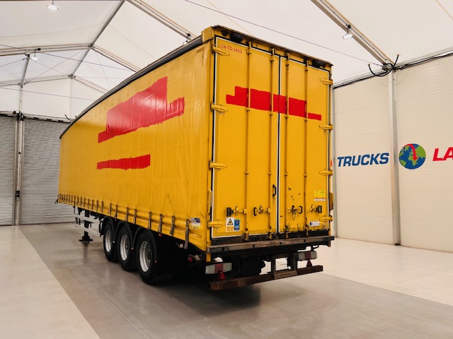 Don Bur Tri Axle Curtainsider Trailer
