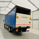 DAF CF65 250 Sleeper Cab Curtainsider - thumbnail