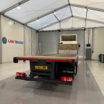 DAF CF 330 6×2 Rear Lift Sleeper Cab Flatbed - thumbnail