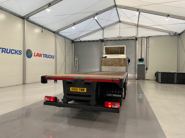 DAF CF 330 6×2 Rear Lift Sleeper Cab Flatbed