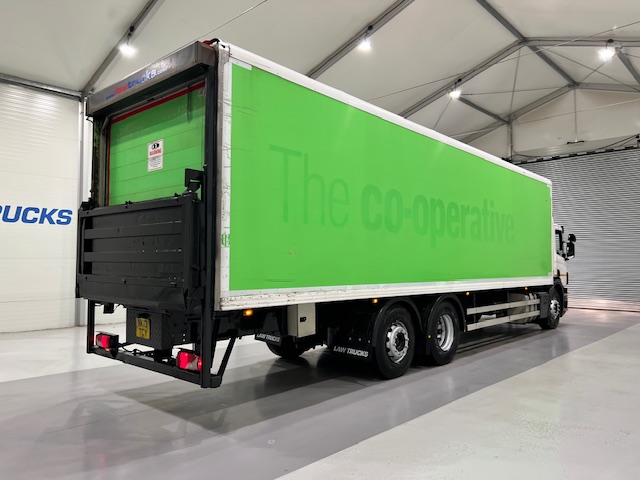 Scania P280 6×2 Rear Lift Day Cab Fridge Box Manual