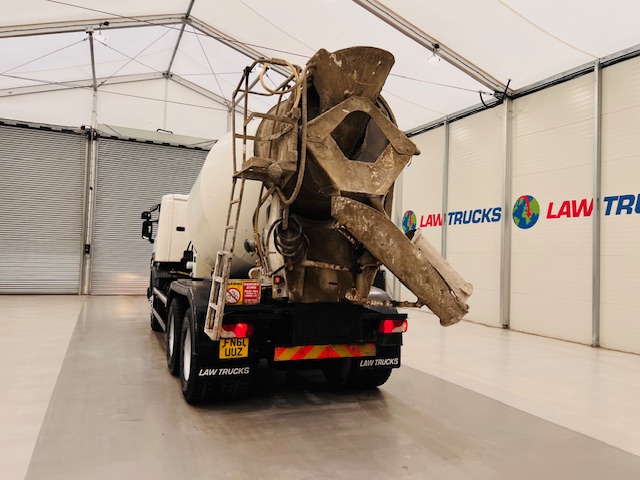 Scania P280 6×4 Day Cab Cement Mixer