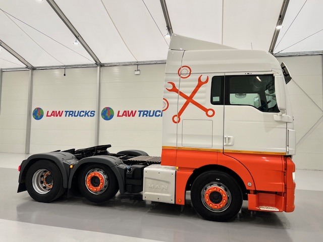 MAN TGX 26.470 6×2 Midlift Tractor Unit