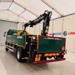 DAF LF55 220 Day Cab Dropside Brick Grab - thumbnail