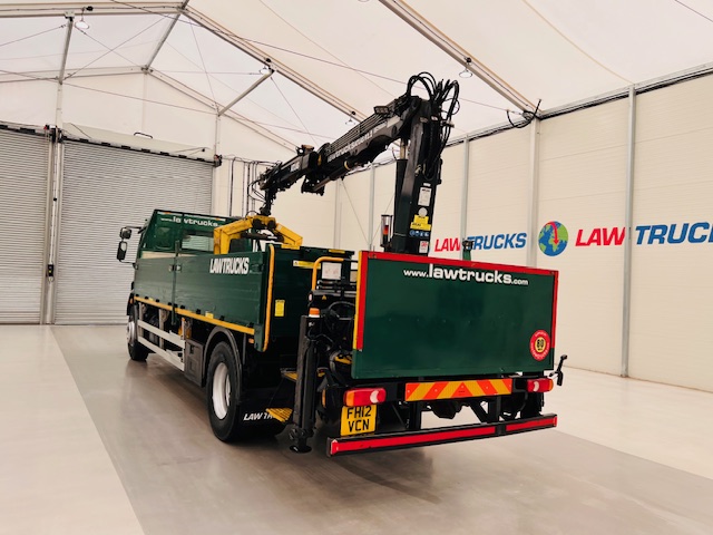 DAF LF55 220 Day Cab Dropside Brick Grab