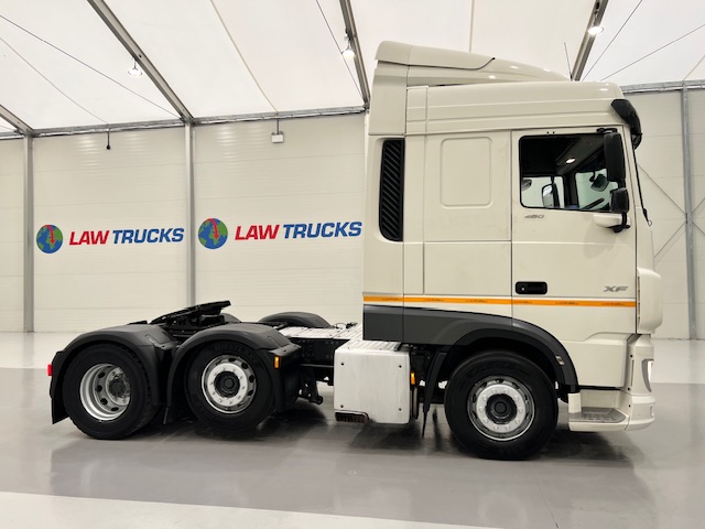DAF XF 480 6×2 Midlift Tractor Unit