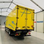 DAF CF65 220 Sleeper Cab Box Van - thumbnail