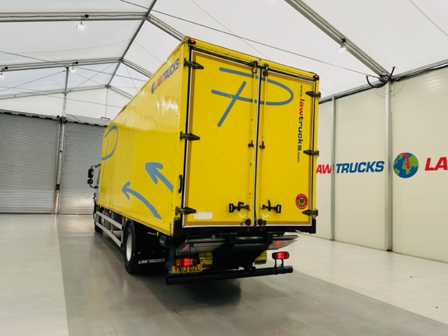 DAF CF65 220 Sleeper Cab Box Van