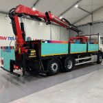 DAF CF 370 6×2 Rear Lift Dropside Brick Grab Manual - thumbnail