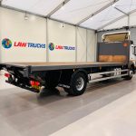 Mercedes Axor 1824 Sleeper Cab Flatbed - thumbnail
