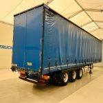 SDC Tri Axle Curtainsider Trailer - thumbnail