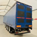 Montracon Tri Axle Curtainsider Trailer - thumbnail