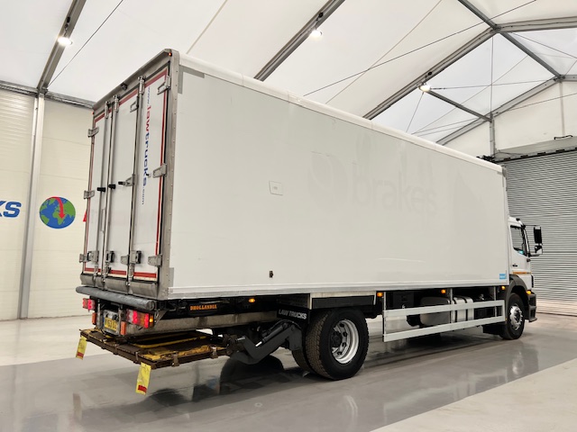 Mercedes Axor 1824 Day Cab Fridge Box Van