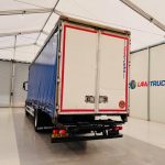 Mercedes Actros 1830 Sleeper Cab Curtainsider - thumbnail