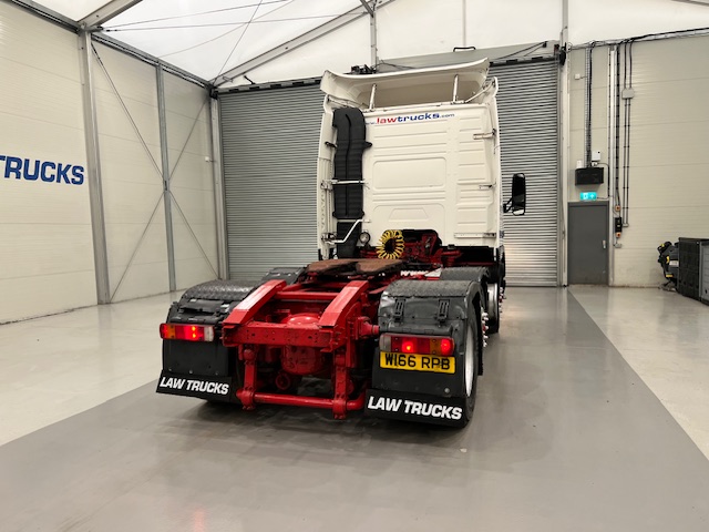 Volvo FM12 380 6×2 Midlift Tractor Unit Manual