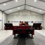 Andover Tri Axle Machinery Carrier Lowloader - thumbnail