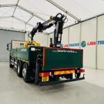 DAF CF75 310 Rear Lift Day Cab Dropside Brick Grab - thumbnail