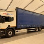 Scania P280 6×2 Highline Rear Lift Curtainsider - thumbnail